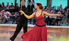 Roztańczony Wieliszew rządzi na parkiecie