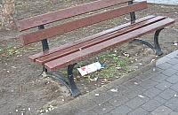 Każą sprzątać, a gdzie kosze?