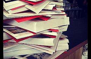 Książka zamiast skręta w Światowy Dzień Książki