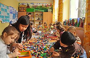 Zabawa z klockami: nauka nigdy nie była tak przyjemna