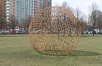 Będą nowe rzeźby na Bródnie. Aleja Żubrówki nie wypaliła