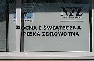 Poradnia "Zdrowie" - aż nie chce się leczyć