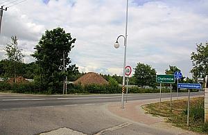 Chotomów: będzie rondo i przebudowa