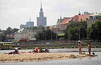 Wzrosły szanse na plażę na Tarchominie?