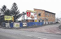 Wyjazd na Głębocką po omacku