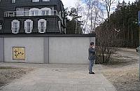 Ulica przebiega mi przez działkę!