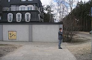 Ulica przebiega mi przez działkę!