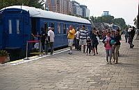 Bielany chcą Muzeum Kolejnictwa. Huta: nieaktualne.