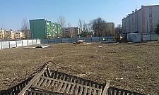 Obok dworca już budują, parking przeniesiony