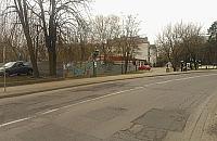 Blaszany straszak przy skarbówce