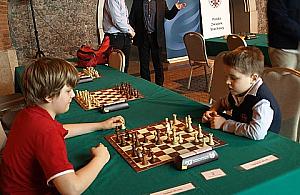 Sukces szachistów z Targówka w Zamku Królewskim