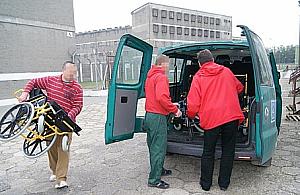 Sprzęt do rozdania. Zgłoś niepełnosprawnego!