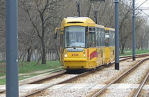 Stop dla tramwaju przy Dywizjonu 303