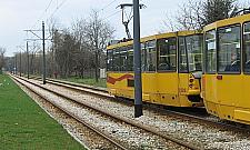 Stop dla tramwaju przy Dywizjonu 303