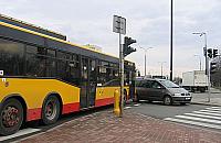 Skąd wieczny zator na Połczyńskiej?