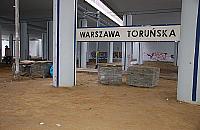 PKP Warszawa Toru�ska nadal straszy wygl�dem