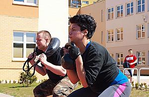 Kettlebell w ratuszu dzielnicy. Co to jest?