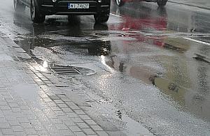 Gilarska: domy drżą, pękają mury