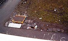 Targowisko przy Płockiej: brud, smród i hałas do wieczora