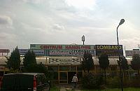 Wymarłe centrum handlowe na Powstańców Śląskich