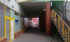 Wymarłe centrum handlowe na Powstańców Śląskich