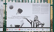 "Futbol dawnej Warszawy" i dzisiejszego Bemowa