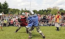 Dni Targówka i ubogi Turniej Rycerski