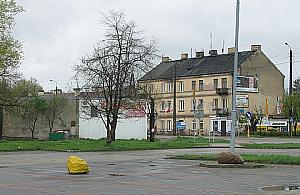 Między Królewską a Zegrzyńską - Lidl w Jabłonnie