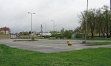 Między Królewską a Zegrzyńską - Lidl w Jabłonnie