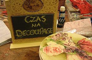 Prowansalski czy industrialny? Szał na decoupage