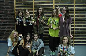 Sukces tańczących nastolatek