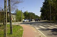 Al. Legion�w i Cynkowa: b�dzie rondo