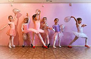 Arabeska zawitała do Radości