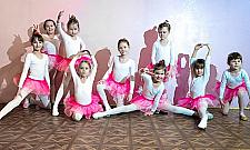 Arabeska zawitała do Radości