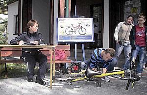 Policja oznakuje twój rower