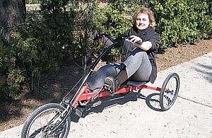 Białołęckie rowery dla niepełnosprawnych, które zna cały świat