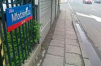 Przejście grozy przy Młodzieńczej