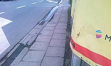 Przejście grozy przy Młodzieńczej