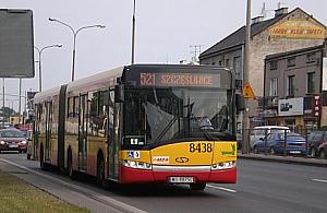 Autobusowe zmiany - 521 zostaje, ale...
