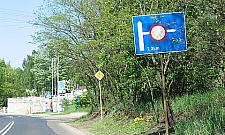 Zakaz ruchu na Fletniowej