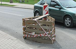 Odkryta: prowizorka trzyma się najlepiej