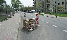 Odkryta: prowizorka trzyma się najlepiej