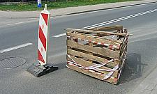 Odkryta: prowizorka trzyma się najlepiej
