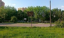 Park zamiast asfaltowego boiska na Jelonkach