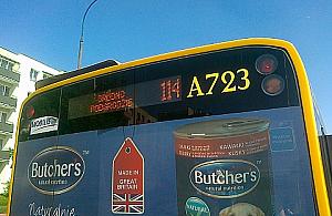 Mieszkańcy: pętla dla 114 przy cmentarzu Północnym