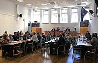 Jak pracują radni Woli? Dwa dni Jana Nowaka.