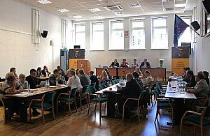 Jak pracują radni Woli? Dwa dni Jana Nowaka.