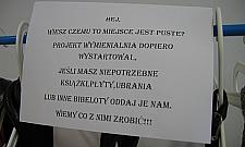 Nie trzymaj, nie wyrzucaj - wymień!