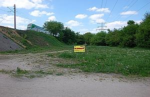 PKP sprzedaje działkę przy Radzymińskiej