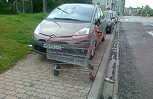 Carrefour - koszyki pełne lenistwa